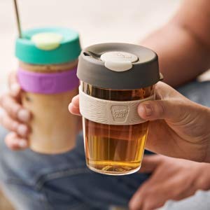 Brew Tempered Glass Coffee Cup (12oz)