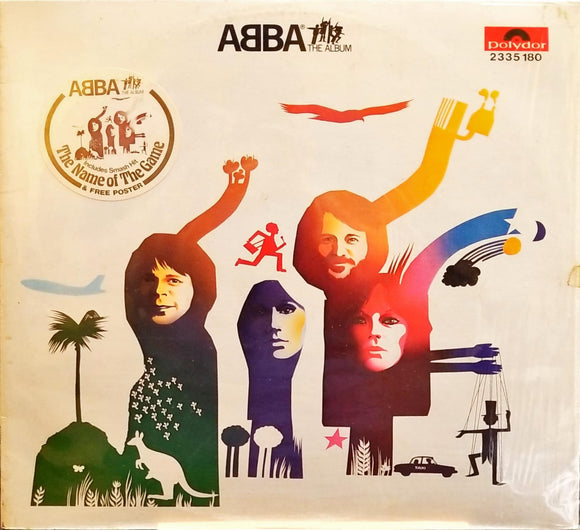 ABBA The Album (Polydor 2335180)
