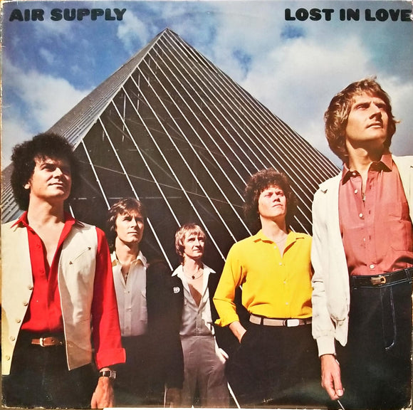 Air Supply - Lost In Love (Arista AL 9530)