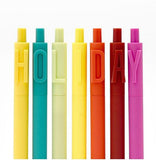ALPHA Plastic Gel Ink Pen Set ALPHA 字母啫喱筆套裝
