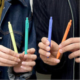 ALPHA Plastic Gel Ink Pen Set ALPHA 字母啫喱筆套裝
