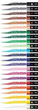 Soft Oil Pastels (Set of 24 Assorted Colors)