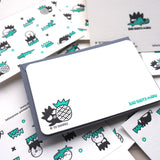 Sanrio Letterpress Mini Card - Bad Badtz-Maru (Set of 2)