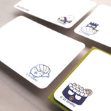 Sanrio Letterpress Mini Card - Bad Badtz-Maru (Set of 2) - Set A