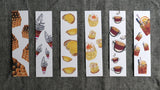 Hong Kong Food in Hong Kong Cantonese Bookmark Set of 6