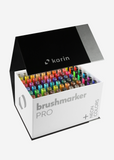 Brushmarker PRO Water-based Markers Mega Box Plus - 72 Color +3 Blenders