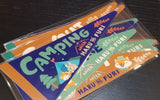Flag Sticker - Camping with Haru and Furi (Set of 3) Camping 旗仔大貼紙 (一套3張)