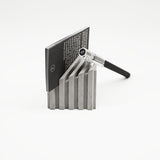 Maze – Concrete Card Holder (Grey) | 迷宮．水泥卡片座 (灰色)