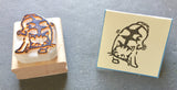 Handcrafted Rubber Stamp 手雕印章