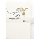 Cat Jump Greeting Cards (paperable x chic x Takaaki Enoki)