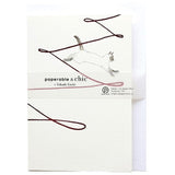 Cat Jump Greeting Cards (paperable x chic x Takaaki Enoki)