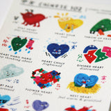 Chinese 102 Postcard 中文102明信片 - The Tree Stationery & Co. 大樹文房
