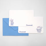 Sanrio Letterpress Mini Card - Cinnamoroll (Set of 2) - Set A