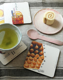 Hong Kong Food in Hong Kong Cantonese Coaster - The Tree Stationery & Co. 大樹文房