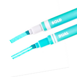 Dual Liner Double-ended Neon Highlighters