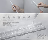 Icicle Straw - Portable Spit-able Straw (2 pcs/set) 便攜推拆式飲管 (2支裝)