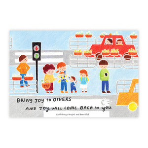 Joy Postcard 喜悅明信片