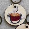 Food Key Chain - The Tree Stationery & Co. 大樹文房