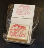 Handcrafted Rubber Stamp 手雕印章