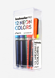 Brushmarker PRO Neon Pen Set of 12