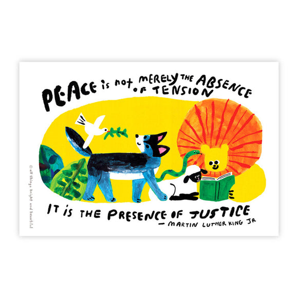Peace Postcard 和平明信片