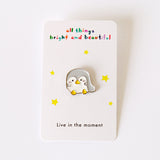 Penguin Pin 企鵝小襟章