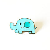 Elephant Pin 小象小襟章
