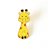Giraffe Pin 長頸鹿小襟章