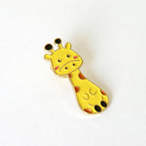 Giraffe Pin 長頸鹿小襟章