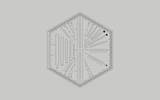 Hexagonal Ruler 2.0 六角多功能尺 2.0