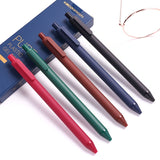 Pure Book Source 0.5 Gel Pen Set of 5 - Guofeng I | Pure 書源 0.5中性筆5支套裝 - 國風壹