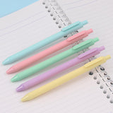 Pure Book Source 0.5 Gel Pen Set of 5 - Macarons | Pure 書源 0.5中性筆5支套裝 - 馬卡龍