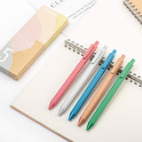 Pure Book Source 0.5 Gel Pen Set of 5 - Morandi | Pure 書源 0.5中性筆5支套裝 - 莫蘭迪