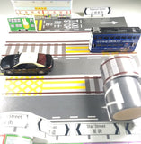 Traffic road washi tape/masking tape 香港玩具車路紙膠帶