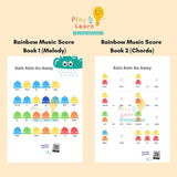 Rainbow Music Score Book 2 彩虹樂譜 2