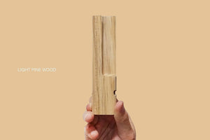 RulerDock - Wood  雙向充電器-木