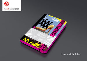 "Journal De Chic" Signature Notebook Series 潮 ·尚日誌 - Seoul Series 1 - Shoemaker