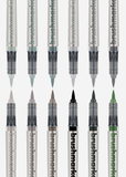 Brushmarker PRO Water-based Markers Set of 12 - Grey Colours