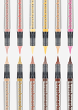 Brushmarker PRO Water-based Markers Set of 12 - Skin Colors