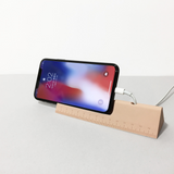 RulerDock iPhone Charger - Silicon 雙向充電器-矽