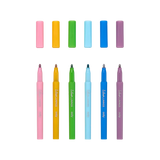 Silver Linings Outline Markers - Set of 6 |  銀線顏色畫筆 (6色)
