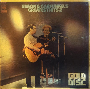 Simon and Garfunkel's Greatest Hits 2 Gold Disc (CBS Sony SOPN 10)