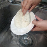 OneSTEP Natural Loofah Washing Sheet (5 pieces) 天然絲瓜絡清潔片 (5片裝)
